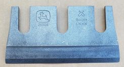 Zdjęcie John Deere Nóż Sieczkarni Z63136 - Częstochowa