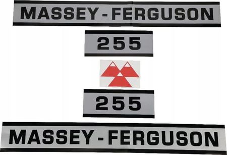 Kramp Emblemat Massey Ferguson 255 2690Embl255