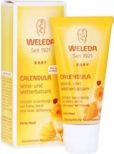 Weleda Baby And Child Balsam Dla Dzieci Nagietek (Baby Balm) 30ml - Kosmetyki dla dzieci i niemowląt