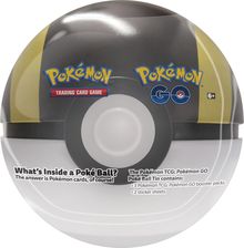 Pokemon TCG: Pokemon Go PokeBall Tin - Ultraball