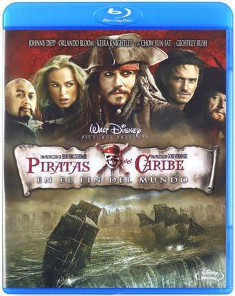 Pirates of the Caribbean: At World's End (Piraci z Karaibów: Na krańcu świata) [Blu-Ray]