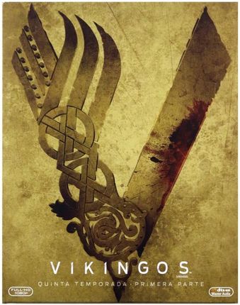 Vikings Season 5 Part 1 (Wikingowie) [3xBlu-Ray]
