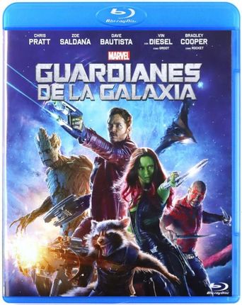 Guardians of the Galaxy (Strażnicy Galaktyki) [Blu-Ray]