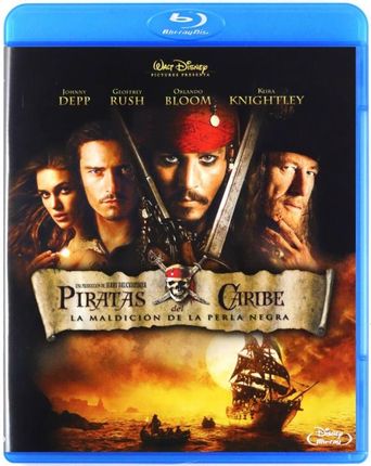 Pirates of the Caribbean: The Curse of the Black Pearl (Piraci z Karaibów: Klątwa Czarnej Perły) [Blu-Ray]