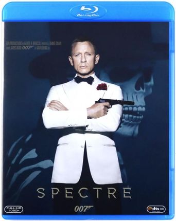 007 James Bond Spectre [Blu-Ray]