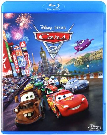 Cars 2 (Auta 2) (Disney) [Blu-Ray]