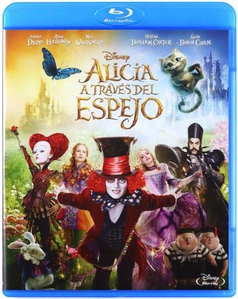 Alicja po drugiej stronie lustra (Disney) [Blu-Ray]