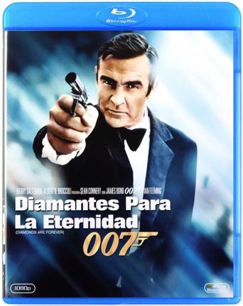 007 James Bond Diamenty są wieczne [Blu-Ray]