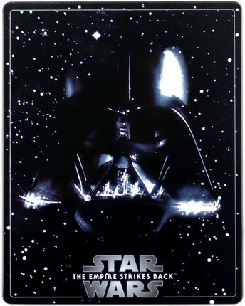 Star Wars: Episode V - The Empire Strikes Back (Gwiezdne wojny: Część V - Imperium kontratakuje) (steelbook) [2xBlu-Ray]