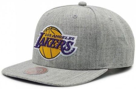 Mitchell &amp; Ness czapka z daszkiem NBA Los Angeles Lakers Team Logo High Crown 6 Panel Classic Red Snapback HHSS3272-LALYYPPPGYHT
