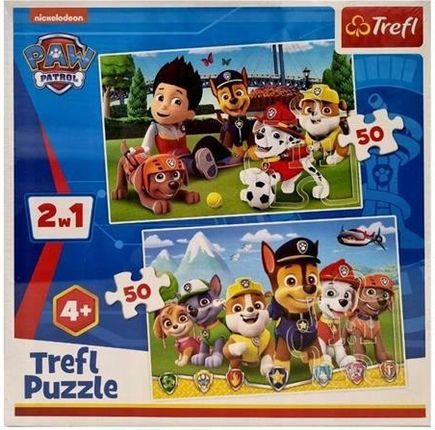 Trefl Puzzle 2w1 Psi Patrol 91791