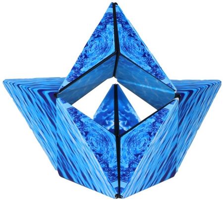 Moyu Magnetic Folding Cube Blue