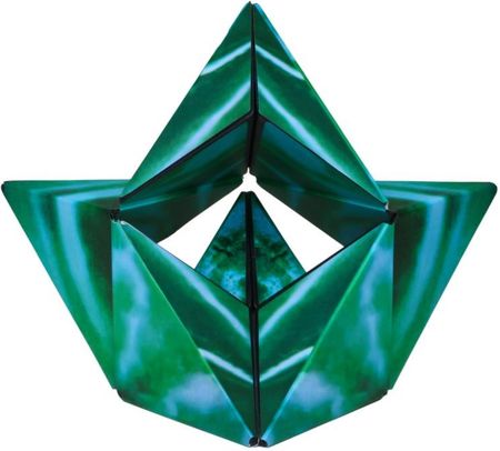 Moyu Magnetic Folding Cube Green