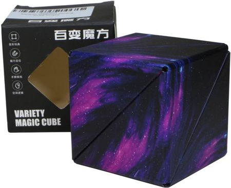 Shengshou SengSo Magnetic Folding Cube Purple