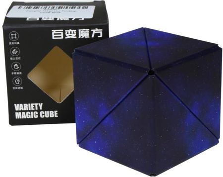 Shengshou SengSo Magnetic Folding Cube Deep blue