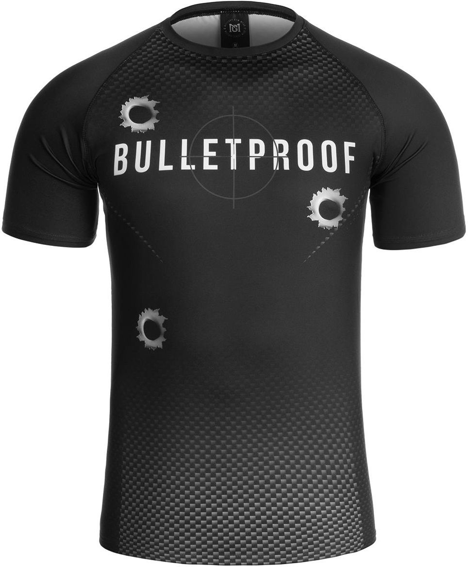 Termoaktywna koszulka Tshirt Military Gym Wear Rashguard Bulletproof