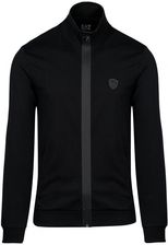 EMPORIO ARMANI EA7 efektowna męska bluza NERO 2023