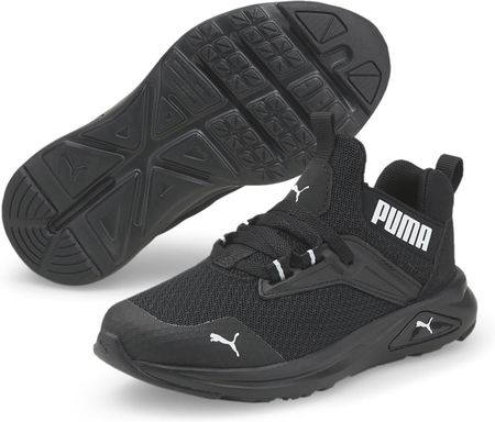 Buty sportowe dziecięce Puma ENZO 2 REFRESH AC PS czarne 38567802