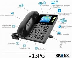 Kronx Telefon IP V13PG