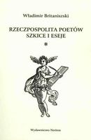 Zdjęcie Rzeczpospolita poetów. Szkice i eseje - Płock