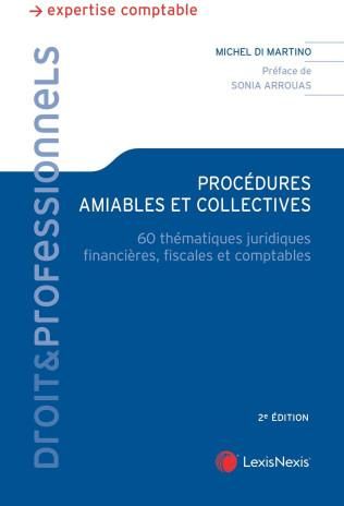 Procédures Amiables Et Collectives Collection Droit Et Professionnels ...