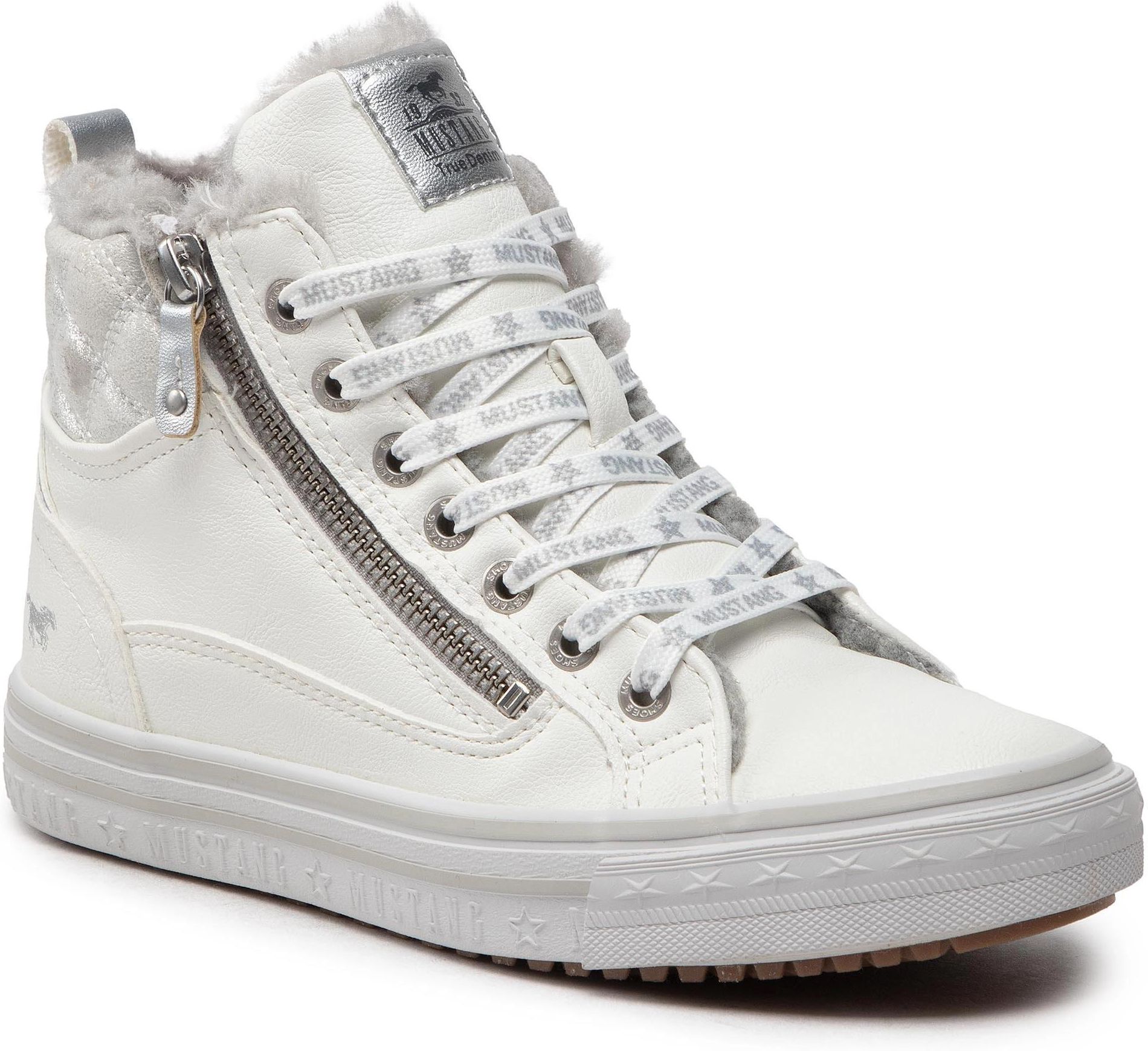 MUSTANG 1365-603 Sneaker Donna – Sportive Con Cerniera E Caldo Interno