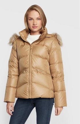 Calvin Klein Kurtka puchowa Essentail K20K204952 Beżowy Regular Fit