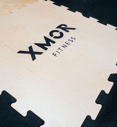 Xmor Fitness Podłoga Puzzel Drewniana 1000X15mm