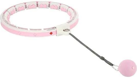 Hhw06 Pink Hula Hop Z Wypustkami I Obciążnikiem + Licznik Hms - zdjęcie 7 Hhw06 Pink Hula Hop Z Wypustkami I Obciążnikiem + Licznik Hms