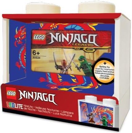 Lego Ni29 Ninjago Podświetlana Gablotka Z Minifigurką Lloyd