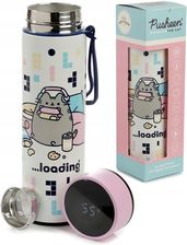 Pusheen Termos Butelka Termiczna Z Termometrem 450ml Bot149