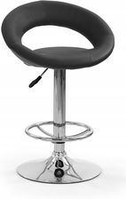 Zdjęcie Halmar Hoker H-15 Stołek Barowy Obrotowy Czarny - Dynów