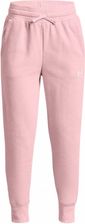 Zdjęcie Dziewczęce spodnie treningowe UNDER ARMOUR Rival Fleece LU Joggers - Turek