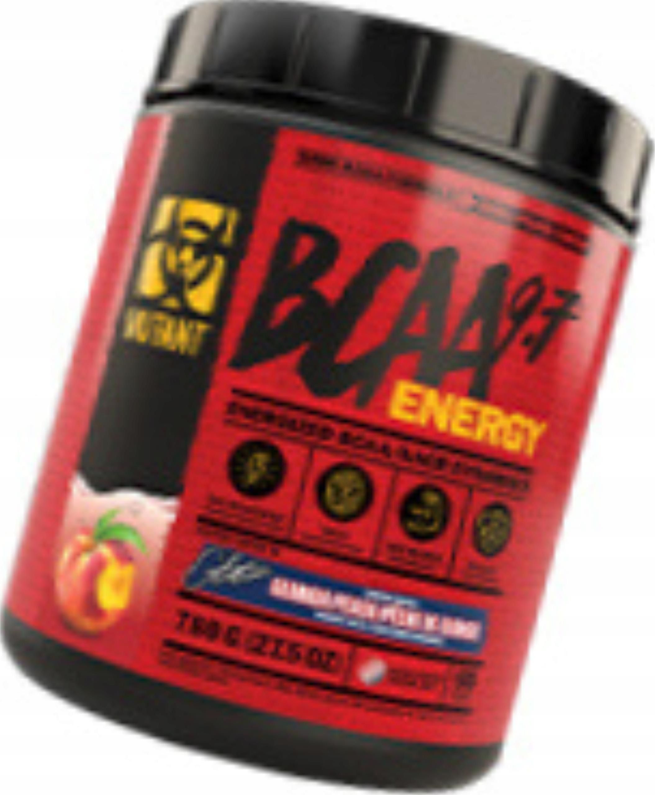 Mutant Bcaa 9.7 Energy 780G BCAA ceny i opinie Ceneo.pl