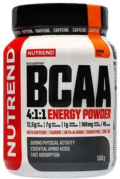 Nutrend Bcaa Energy Powder 4:1:1 500G