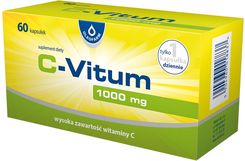 Zdjęcie Oleofarm C Vitum Witamina 1000mg 60kaps. - Iwonicz-Zdrój