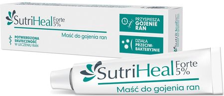 Verco Sutriheal Forte 5% Maść Na Rany 30g