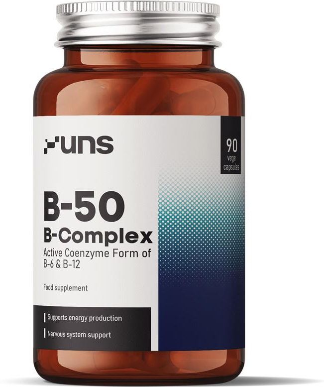 Uns B 50 Complex 90Kaps - Opinie I Ceny Na Ceneo.pl