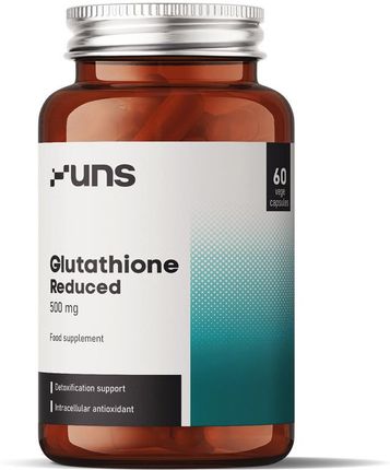 Uns glutathione Reduced 500Mg 60Kaps