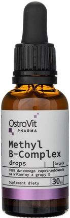 Ostrovit Pharma Methyl B Complex W Kroplach 30ml
