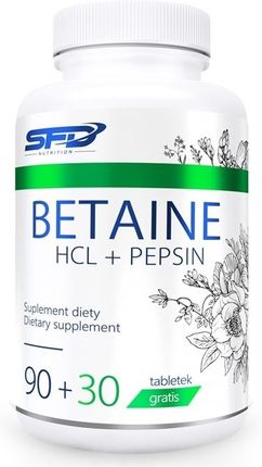 Sfd Betaine Hcl+Pepsin 120tabl.