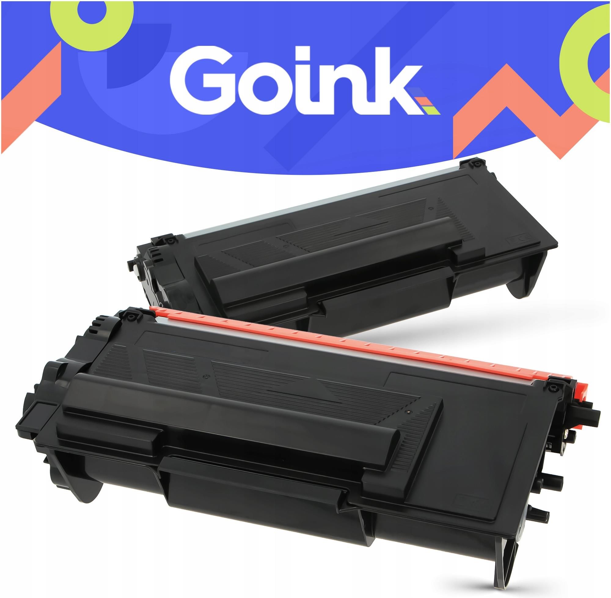 Lot De 2 Toners Compatibles Brother TN3480 Noir - Pour DCP-L5500, L6600, HL-L5000 - Marque Duston