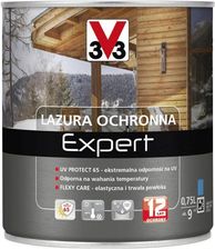 Zdjęcie V33 Lazura Ochronna Expert Szary 0,75l - Proszowice