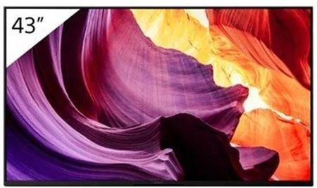 Sony Fwd 43X80K Bravia Professional Displays 43 Class (42.5 Viewable) Led Backlit Lcd Display 4K For Digital Signage