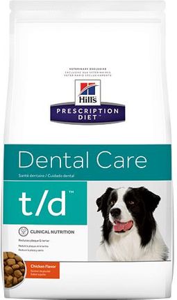 Hill's Pd Prescription Diet Canine T/D Dental Care 4 кг - фото 2