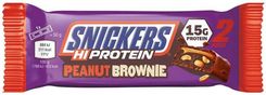 Zdjęcie Mars Inc. Snickers High Protein Bar Peanut Brownie 50G - Wieliczka