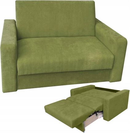 Zt-Rejman Amerykanka Sofa Fotel Rozkładany Mirek Ii Zielony