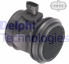 Przepływomierz masowy powietrza AF10726-12B1 DELPHI
