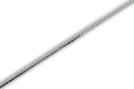 5 Srebrny łańcuszek linka Próby 925 gr. 6.99 (45 cm)