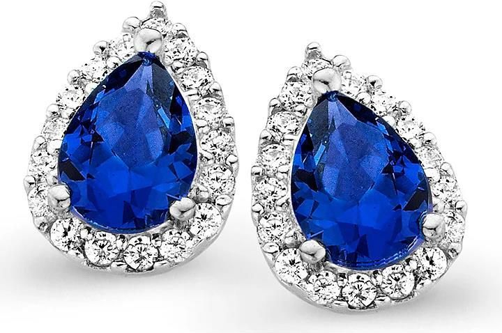 Orphelia Orecchini A Lobo In Argento 925 Con Zirconia Cubica - ZO-5794, Eleganti E Brillanti
